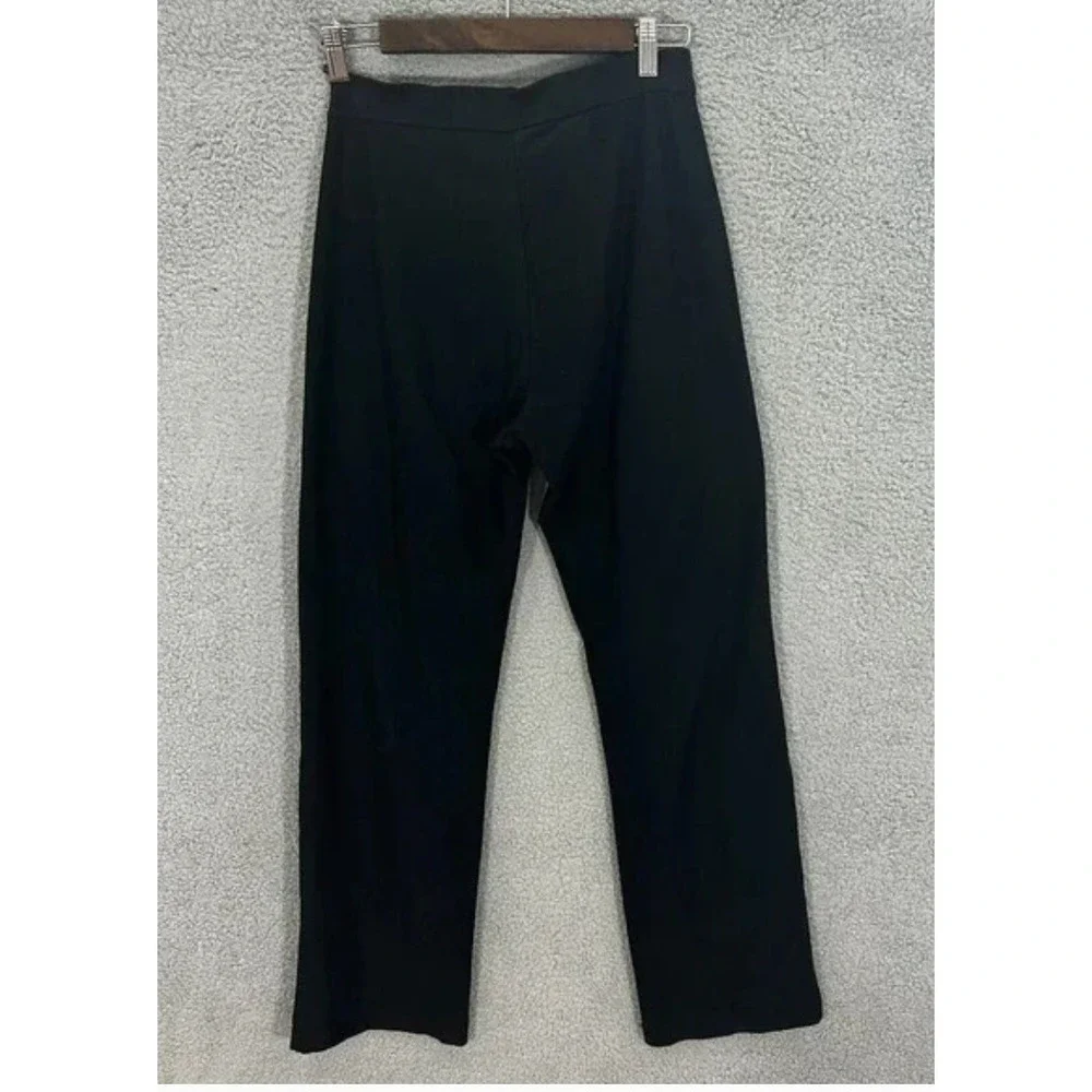 Nike‎ Dri-Fit Pants Women's M Black Y2K Athleisure Training Trousers Retro Track